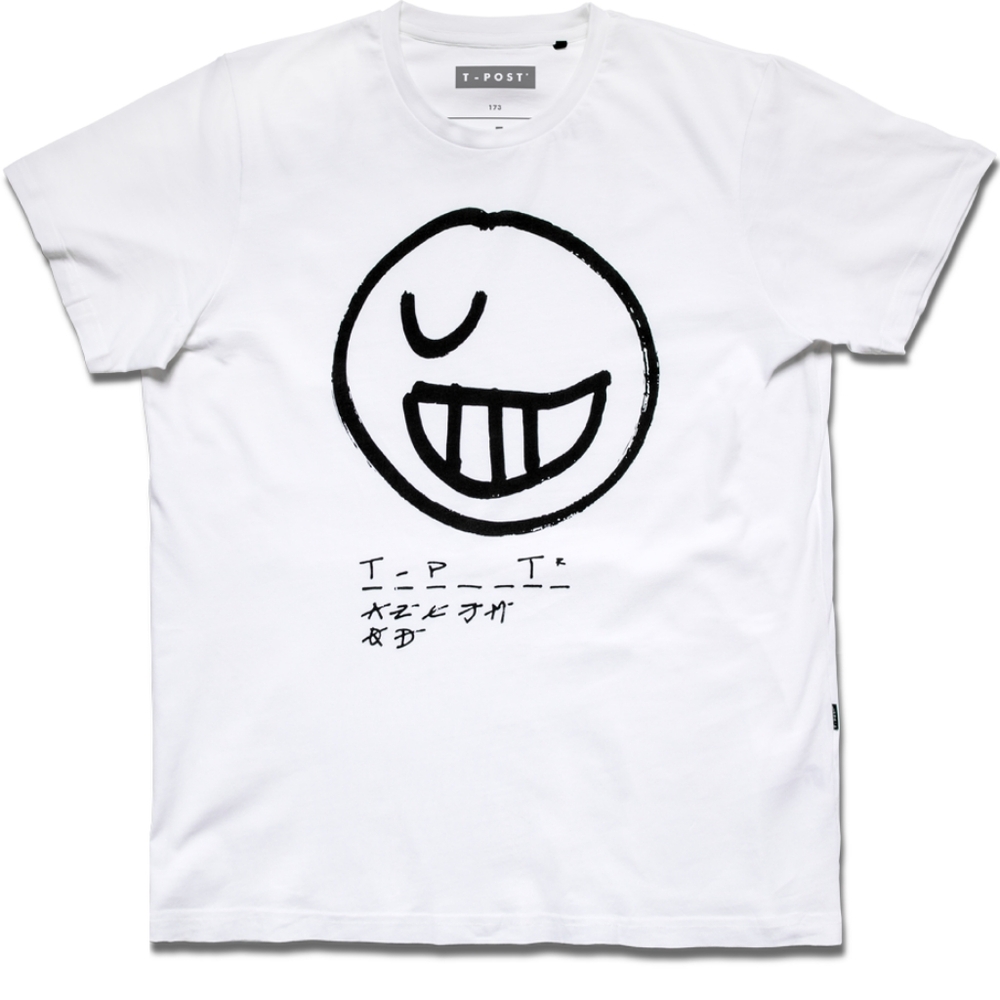 T-Post Gameday Squid Game White T-Shirt